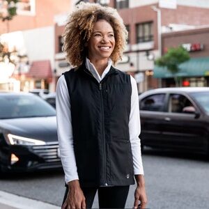 Scottevest Women's Black Vest